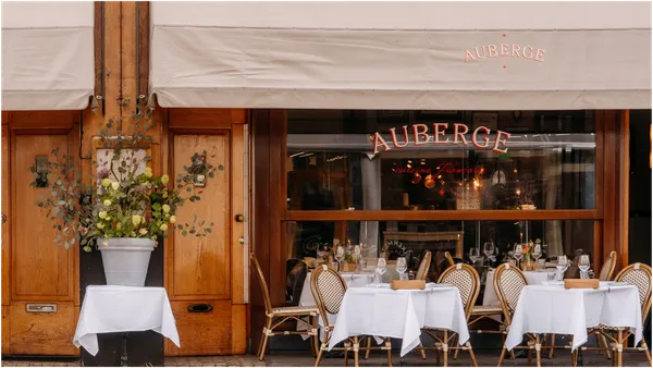 Auberge cuisine Française
