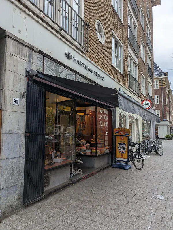 Hartman Cigars Beethovenstraat