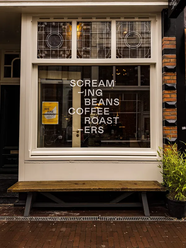 Screaming Beans Utrechtsestraat