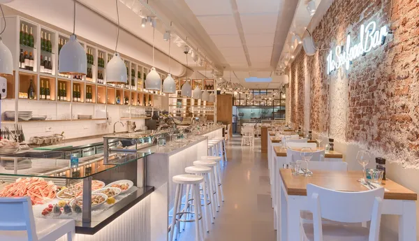 The Seafood Bar van Baerlestraat