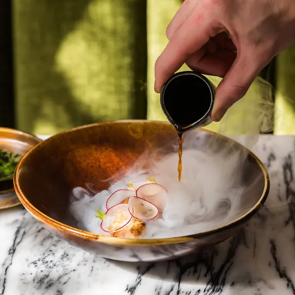 Villa Coucou-La cuisine d'Alexandre